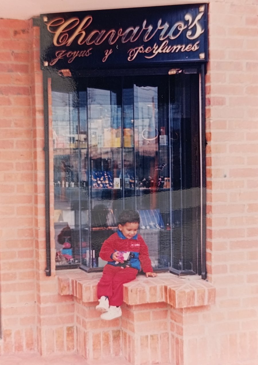 Chavarro’s, la joyería familiar en Chía en los años 90